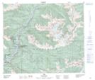 103I09 Usk Topographic Map Thumbnail 1:50,000 scale