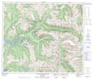 103I12 Khutzeymateen River Topographic Map Thumbnail 1:50,000 scale
