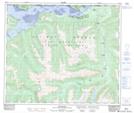 103I13 Kincolith Topographic Map Thumbnail 1:50,000 scale