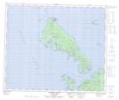 103J02 Stephens Island Topographic Map Thumbnail 1:50,000 scale