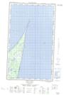 103J04E Tow Hill Topographic Map Thumbnail 1:50,000 scale