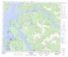 103J09 Port Simpson Topographic Map Thumbnail 1:50,000 scale