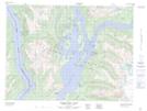 103P05 Observatory Inlet Topographic Map Thumbnail 1:50,000 scale