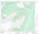 103P06 Alice Arm Topographic Map Thumbnail 1:50,000 scale