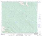 103P09 Kispiox River Topographic Map Thumbnail 1:50,000 scale