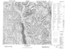 103P12 Hastings Arm Topographic Map Thumbnail 1:50,000 scale