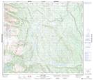 103P14 Paw Lake Topographic Map Thumbnail 1:50,000 scale