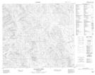 104A01 Sallysout Creek Topographic Map Thumbnail 1:50,000 scale