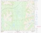 104A02 Kwinageese River Topographic Map Thumbnail 1:50,000 scale
