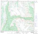 104A04 Bear River Topographic Map Thumbnail 1:50,000 scale
