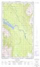 104A06W Bell-Irving River Topographic Map Thumbnail 1:50,000 scale