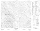104A07 Taylor River Topographic Map Thumbnail 1:50,000 scale
