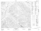 104A08 Blackwater Peak Topographic Map Thumbnail 1:50,000 scale