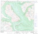 104A12 Delta Peak Topographic Map Thumbnail 1:50,000 scale