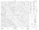 104A15 Mount Beirnes Topographic Map Thumbnail 1:50,000 scale