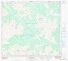 104A16 Mcevoy Flats Topographic Map Thumbnail