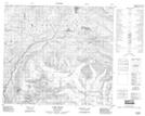 104B09 John Peaks Topographic Map Thumbnail 1:50,000 scale