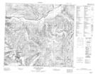 104B10 Snippaker Creek Topographic Map Thumbnail 1:50,000 scale