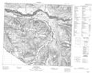 104B11 Craig River Topographic Map Thumbnail