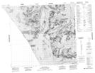 104F08 Mount Ratz Topographic Map Thumbnail 1:50,000 scale