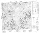 104F09 Dirst Creek Topographic Map Thumbnail 1:50,000 scale