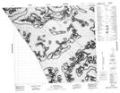 104F15 Owens Peak Topographic Map Thumbnail 1:50,000 scale