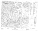 104G03 Sphaler Creek Topographic Map Thumbnail 1:50,000 scale