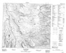 104G10 Mount Edziza Topographic Map Thumbnail 1:50,000 scale