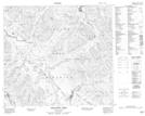 104H01 Skelhorne Creek Topographic Map Thumbnail 1:50,000 scale