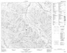 104H02 Tahtsedle Creek Topographic Map Thumbnail 1:50,000 scale