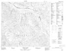 104H03 Sweeny Creek Topographic Map Thumbnail 1:50,000 scale
