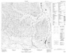 104H07 Buckinghorse Creek Topographic Map Thumbnail 1:50,000 scale