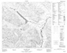 104H10 Cold Fish Lake Topographic Map Thumbnail 1:50,000 scale