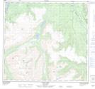 104H12 Kluea Lake Topographic Map Thumbnail