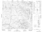 104I04 Cake Hill Topographic Map Thumbnail 1:50,000 scale