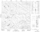 104I12 Halfmoon Lake Topographic Map Thumbnail 1:50,000 scale