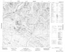 104I13 Joe Irwin Lake Topographic Map Thumbnail 1:50,000 scale