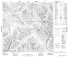 104I15 No Title Topographic Map Thumbnail 1:50,000 scale