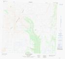 104J06 Beatty Creek Topographic Map Thumbnail 1:50,000 scale