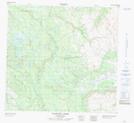 104J10 Tachilta Lakes Topographic Map Thumbnail 1:50,000 scale