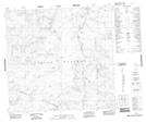 104K09 No Title Topographic Map Thumbnail 1:50,000 scale