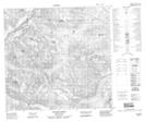 104K11 Stuhini Creek Topographic Map Thumbnail