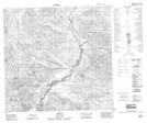 104K14 Inklin Topographic Map Thumbnail 1:50,000 scale