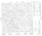 104K15 Yeth Creek Topographic Map Thumbnail