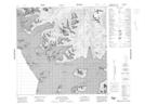 104M01 Mount Caplice Topographic Map Thumbnail 1:50,000 scale