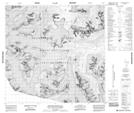 104M07 Snowtop Mountain Topographic Map Thumbnail 1:50,000 scale