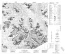 104M13 Rothwell Peak Topographic Map Thumbnail 1:50,000 scale