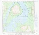 104N05 Teresa Island Topographic Map Thumbnail 1:50,000 scale