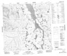 104N09 Goodwin Creek Topographic Map Thumbnail 1:50,000 scale