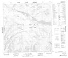 104N14 Consolation Creek Topographic Map Thumbnail 1:50,000 scale